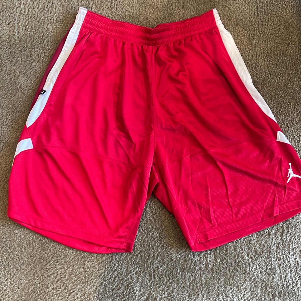Jordan brand size 2 XL men’s red short